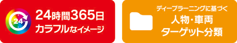 24時間365日カラフルなイメージ