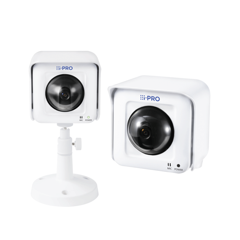 アネシス株式会社では日本製高機能ネットワークカメラ【i-PRO】を取り扱っております/2MP(1080p)屋外パンチルト カメラ無線モデルWV-B54300-F3W