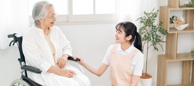 介護の現場の見守りにもネットワークカメラ