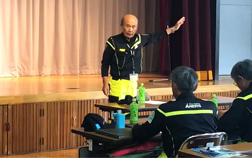 岩手・盛岡の警備はアネシス株式会社/現任教育2025
