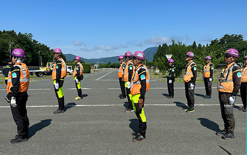岩手・盛岡の警備はアネシス株式会社/現任教育2025