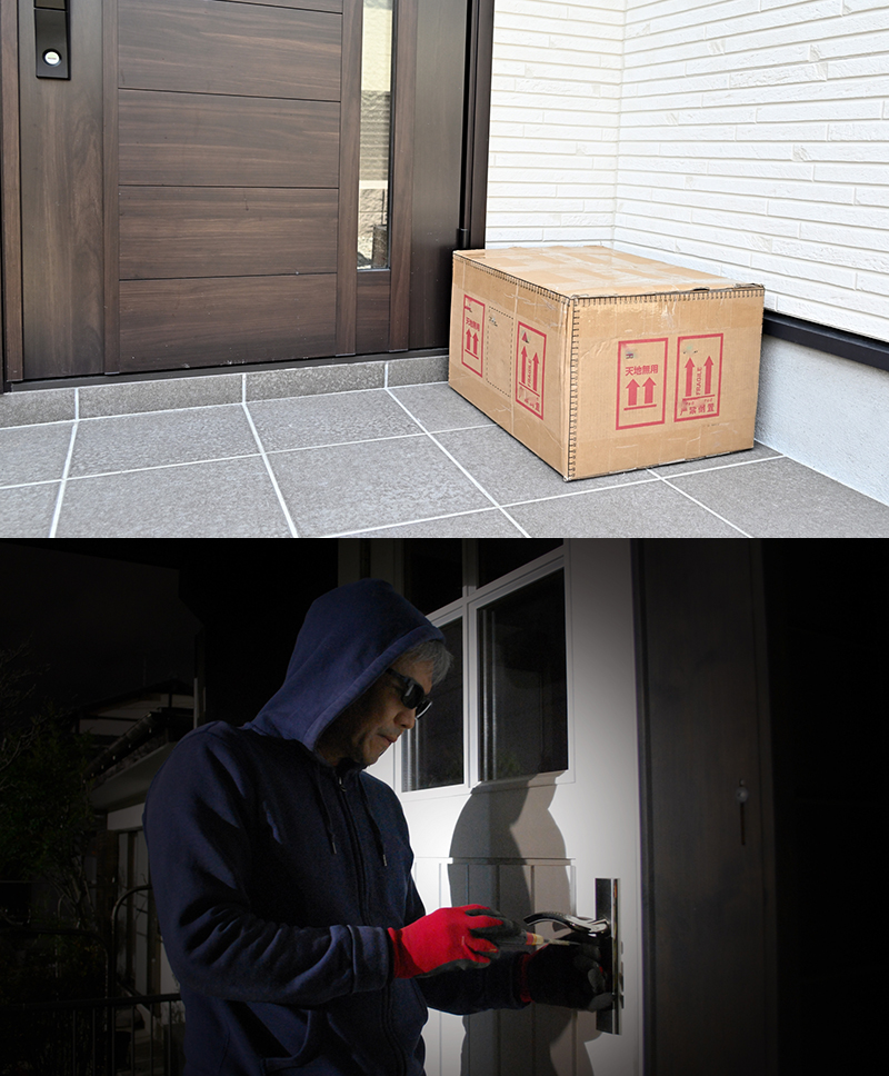 玄関のセキュリティはお任せください。岩手の警備　アネシス株式会社