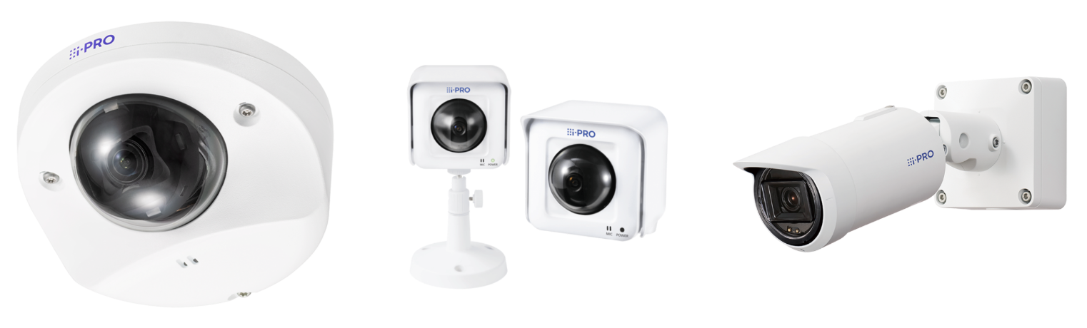 高性能「i-PROネットワークカメラ」